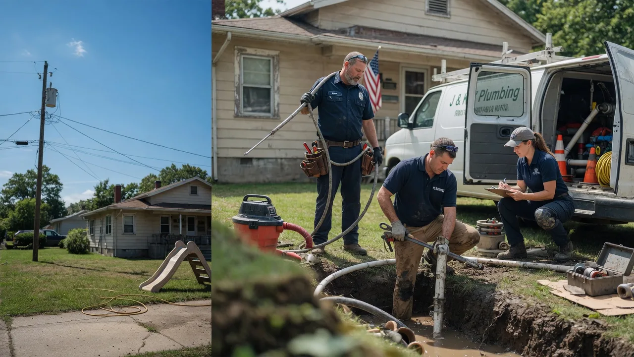 Drain Cleaning in Novelty, MO near me